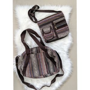 Weekend Travel Bag Set